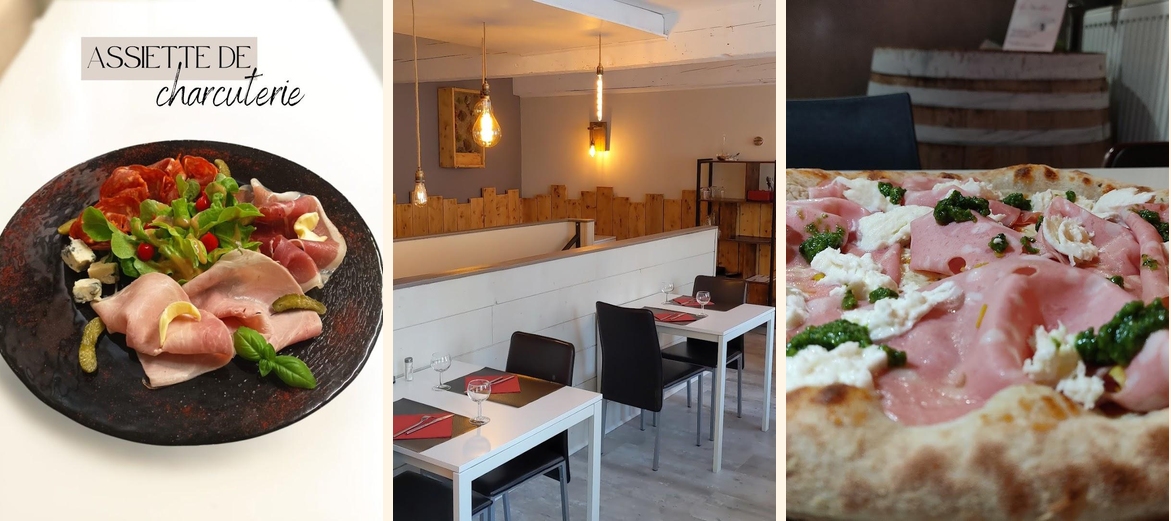 Restaurant LE CONVIVE. ( restaurant, pizza napolitaine, crêperie, glacier. ) - Gallery Image 1