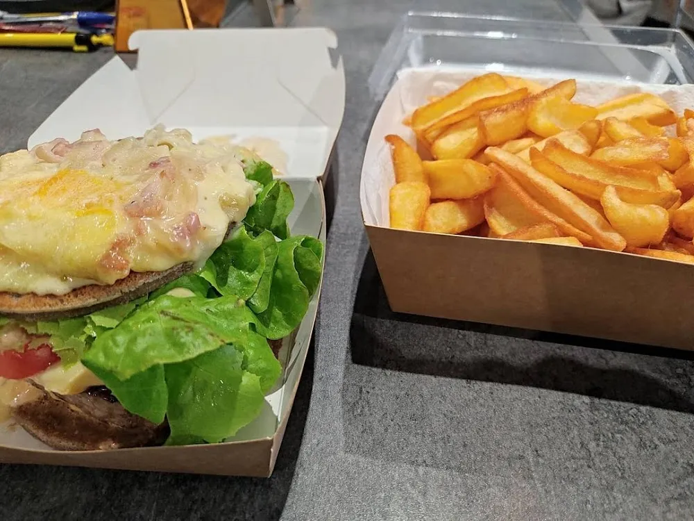 Crépi Burger Savoyard