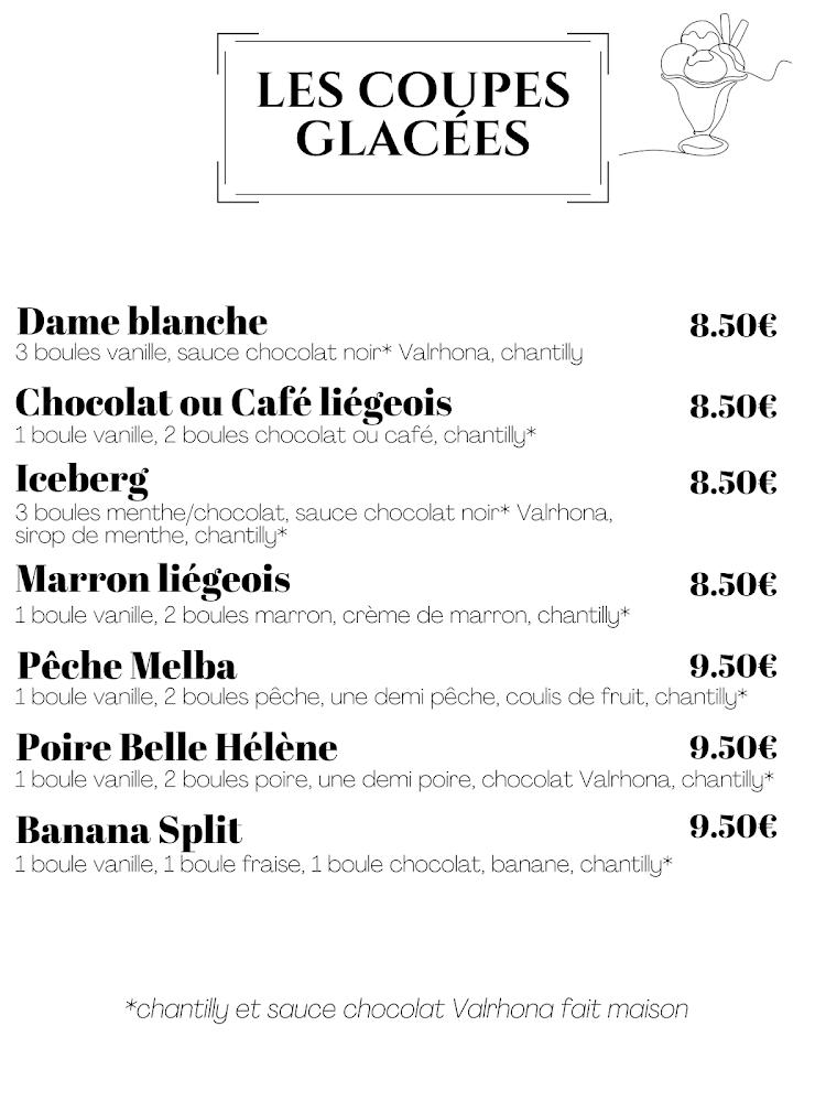 Restaurant LE CONVIVE. ( restaurant, pizza napolitaine, crêperie, glacier. ) - Menu Image 3