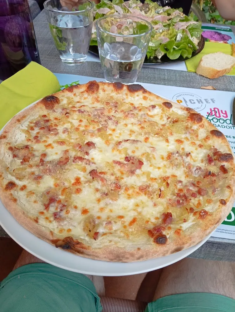 Pizza Carbonara